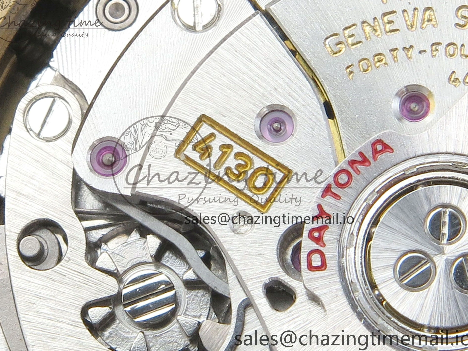 0522 HighPerformance Daytona 116518 QF 1:1 Best Edition White Black Dial on Oysterflex Strap SH4130 V11（Gain Weight） 162